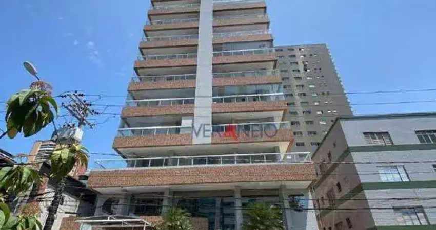 Apartamento com 2 dormitórios à venda, 86 m² por r$ 680.000,00 - canto do forte - praia grande/sp