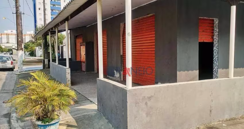 Loja para alugar, 200 m² por r$ 7.000,00/mês - canto do forte - praia grande/sp