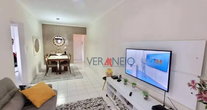 Apartamento com 2 dormitórios à venda, 72 m² por r$ 565.000,00 - canto do forte - praia grande/sp
