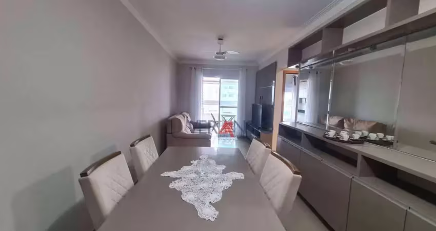 Apartamento com 2 dormitórios à venda, 89 m² por r$ 590.000,00 - aviação - praia grande/sp
