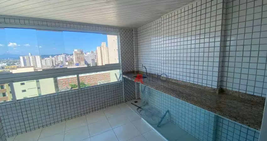 Apartamento com 2 dormitórios à venda, 76 m² por r$ 500.000,00 - tupi - praia grande/sp