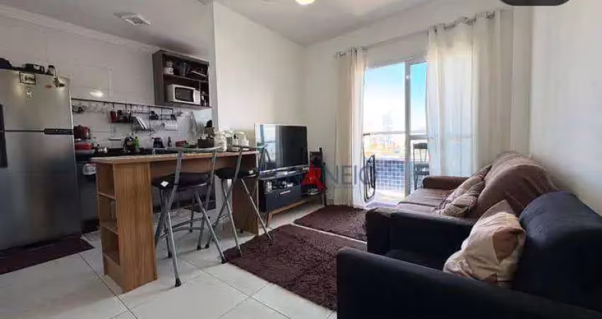 Apartamento com 2 dormitórios à venda, 57 m² por r$ 380.000,00 - vila guilhermina - praia grande/sp