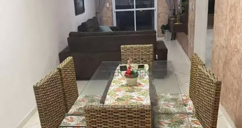 Apartamento com 2 dormitórios à venda, 90 m² por r$ 590.000,00 - tupi - praia grande/sp