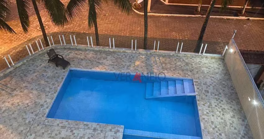 Apartamento à venda, 90 m² por r$ 590.000,00 - tupi - praia grande/sp