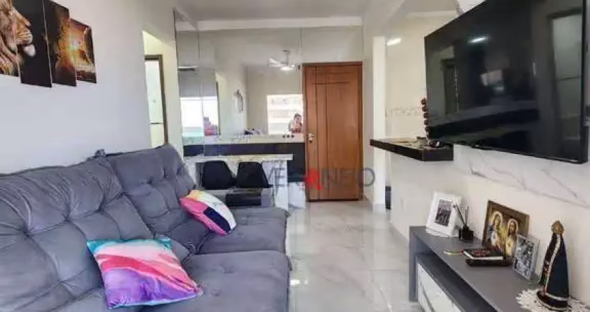 Apartamento à venda, 71 m² por r$ 560.000,00 - tupi - praia grande/sp