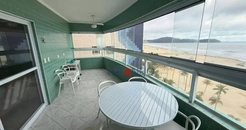 Apartamento com 3 dormitórios à venda, 144 m² por r$ 1.100.000,00 - vila guilhermina - praia grande/sp