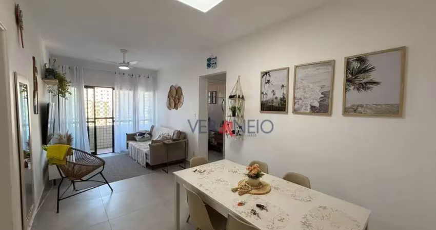 Apartamento com 2 dormitórios à venda, 78 m² por r$ 395.000,00 - balneário pires - praia grande/sp