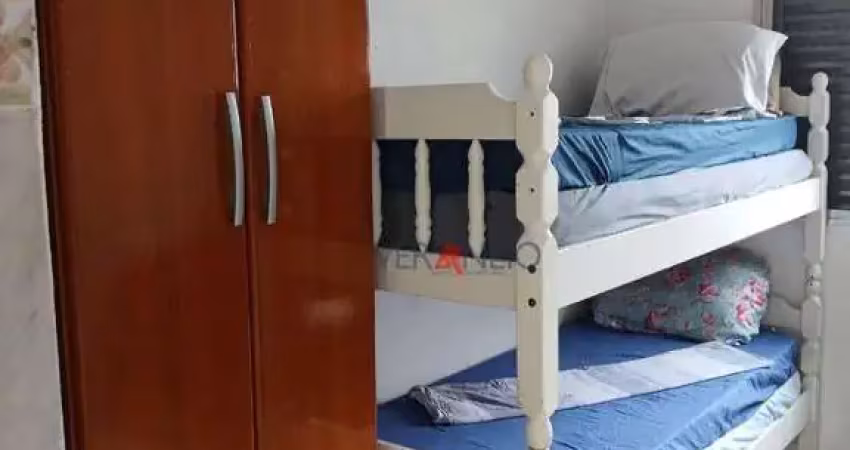 Kitnet para alugar, 30 m² por r$ 1.500,00/mês - boqueirão - praia grande/sp