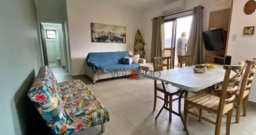 Apartamento à venda, 55 m² por r$ 330.000,00 - maracanã - praia grande/sp