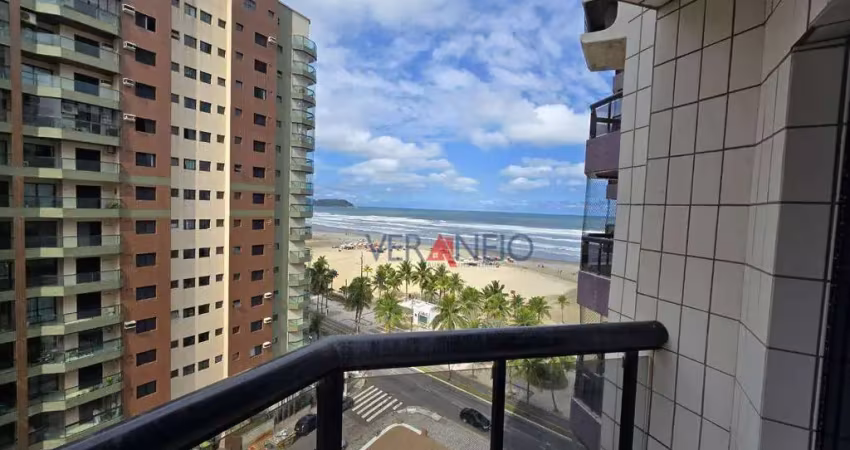 Apartamento com 1 dormitório à venda, 50 m² por r$ 330.000 - aviação - praia grande/sp