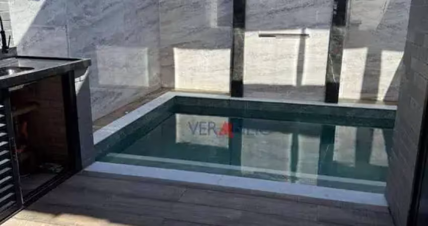 Casa com 4 dormitórios à venda, 204 m² por r$ 1.690.000 - boqueirão - praia grande/sp