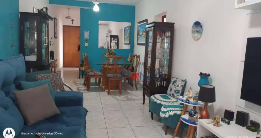 Apartamento à venda, 90 m² por r$ 477.000,00 - vila guilhermina - praia grande/sp