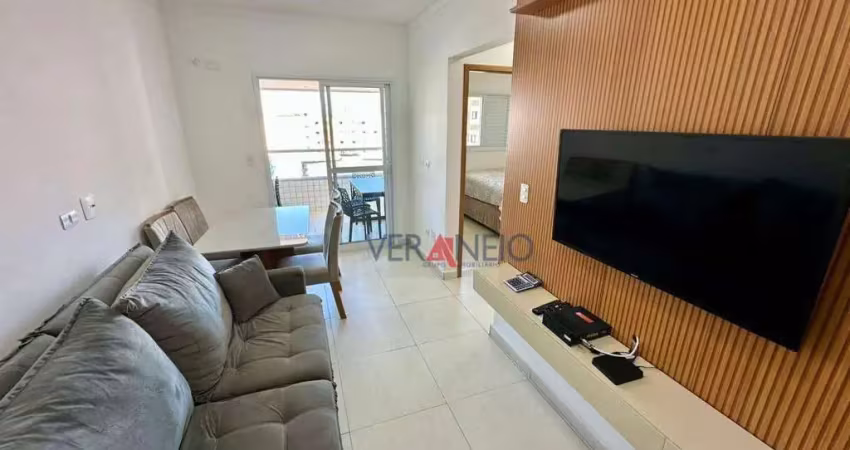 Apartamento com 2 dormitórios à venda, 60 m² por r$ 390.000,00 - ocian - praia grande/sp