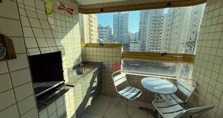 Apartamento com 2 dormitórios à venda, 67 m² por r$ 420.000,00 - tupi - praia grande/sp