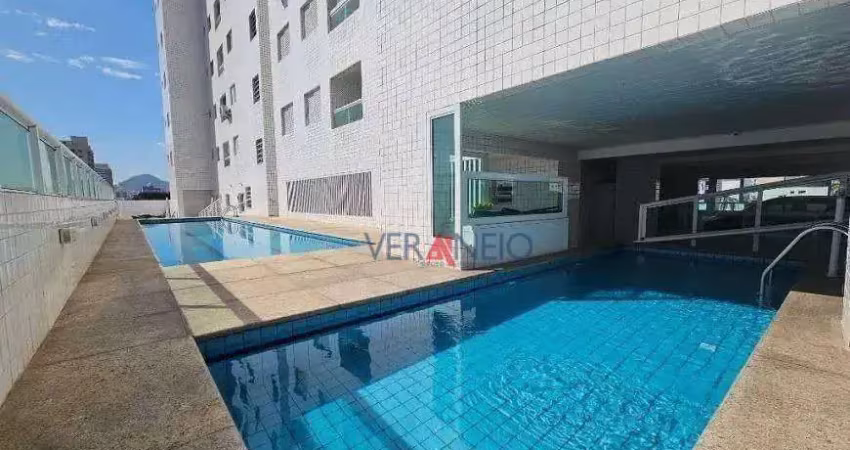 Apartamento com 2 dormitórios à venda, 72 m² por r$ 480.000,00 - aviação - praia grande/sp