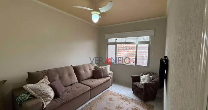Apartamento com 1 dormitório à venda, 62 m² por r$ 280.000,00 - boqueirão - praia grande/sp