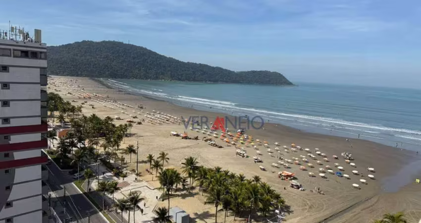 Apartamento com 3 dormitórios, 103 m² - venda por r$ 890.000 ou aluguel por r$ 16.589/mês - canto do forte - praia grande/sp