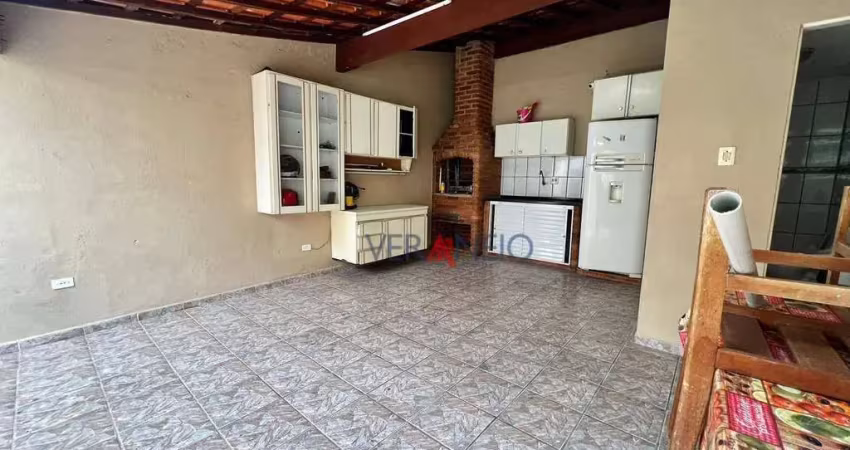 Casa com 2 dormitórios para alugar, 100 m² por r$ 2.500/mês - vila antártica - praia grande/sp