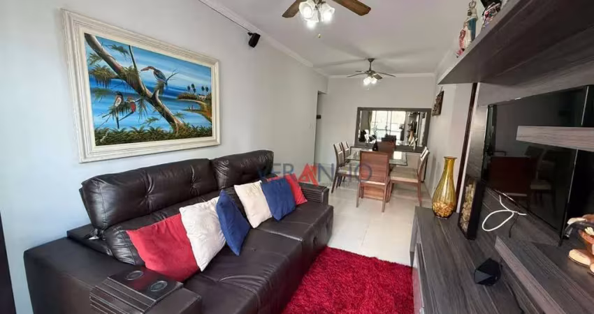 Apartamento à venda, 85 m² por r$ 550.000,00 - boqueirão - praia grande/sp