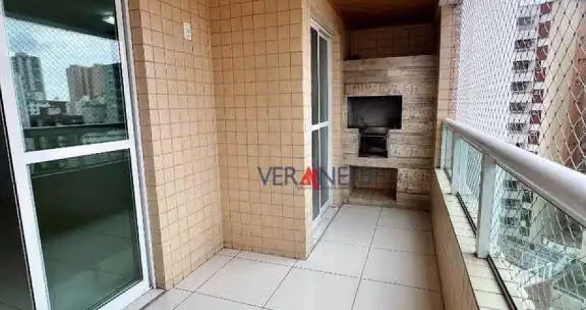 Apartamento com 2 dormitórios à venda, 75 m² por r$ 470.000,00 - vila guilhermina - praia grande/sp