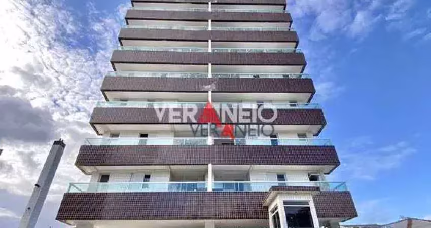 Apartamento com 2 dormitórios à venda, 67 m² por r$ 367.000,00 - vila assunção - praia grande/sp