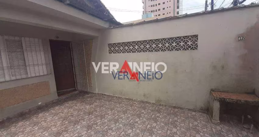 Casa com 1 dormitório à venda por r$ 340.000,00 - vila assunção - praia grande/sp