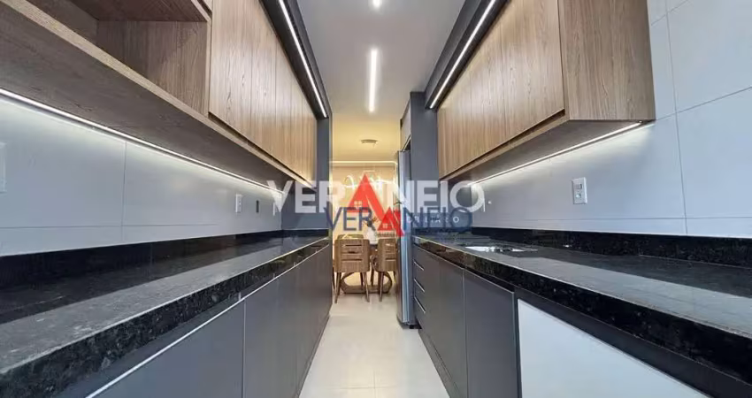 Apartamento com 2 dormitórios à venda, 79 m² por r$ 596.175,00 - boqueirão - praia grande/sp