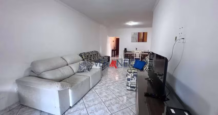 Apartamento com 3 dormitórios à venda, 148 m² por r$ 800.000,00 - vila guilhermina - praia grande/sp