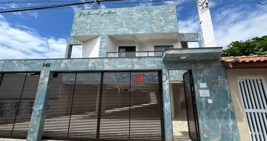 Casa com 2 dormitórios à venda por r$ 380.000,00 - jardim imperador - praia grande/sp