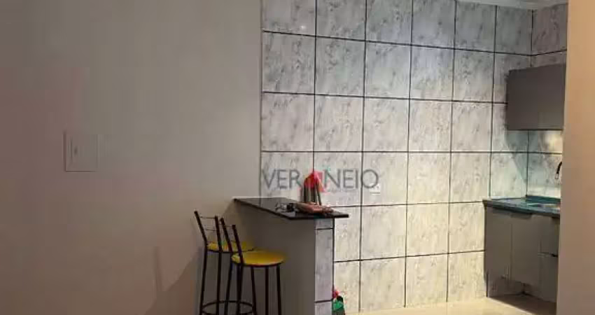 Kitnet com 1 dormitório à venda, 40 m² por r$ 260.000,00 - boqueirão - praia grande/sp