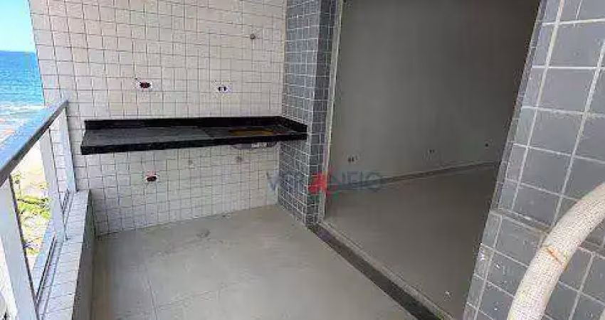 Apartamento com 1 dormitório à venda, 50 m² por r$ 349.000,00 - vilamar - praia grande/sp