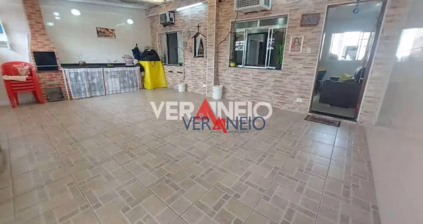 Casa com 2 dormitórios à venda por r$ 390.000,00 - vila assunção - praia grande/sp