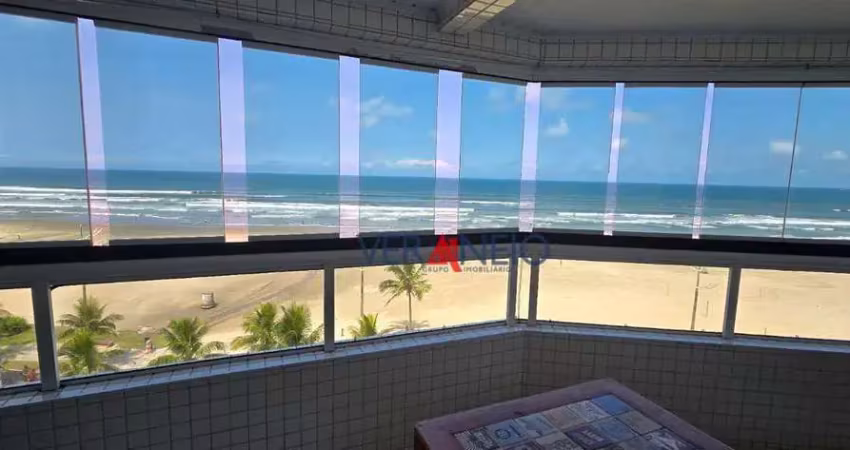 Apartamento com 2 dormitórios à venda, 87 m² por r$ 640.000,00 - vilamar - praia grande/sp