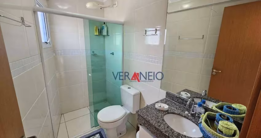 Apartamento com 2 dormitórios à venda, 94 m² por r$ 670.000,00 - vila guilhermina - praia grande/sp