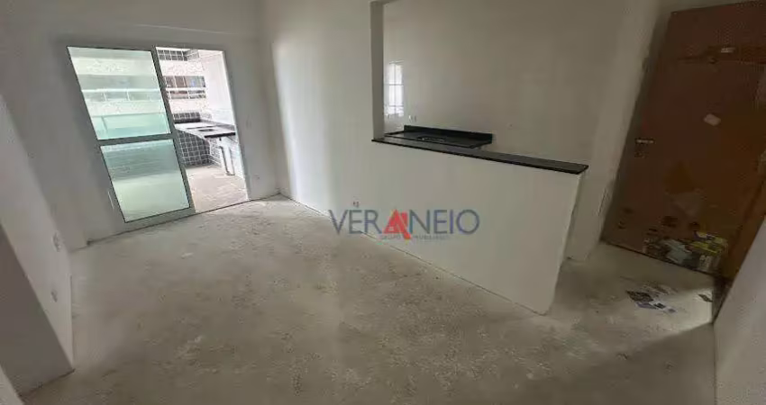 Apartamento com 2 dormitórios à venda, 77 m² por r$ 544.000,00 - vilamar - praia grande/sp