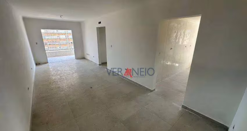 Apartamento com 2 dormitórios à venda, 74 m² por r$ 599.000,00 - vilamar - praia grande/sp