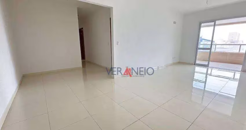 Apartamento com 3 suítes à venda, 119 m² por r$ 939.000 - aviação - praia grande/sp