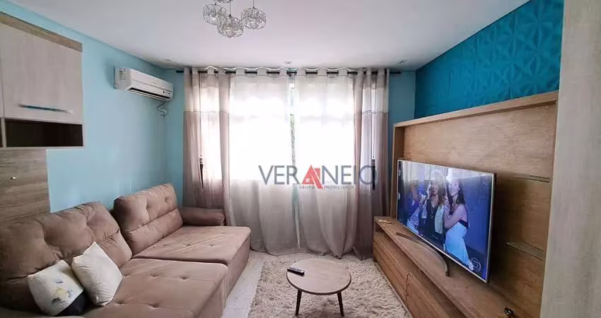 Kitão à venda, 35 m² por r$ 210.000 - morro dos barbosas - são vicente/sp