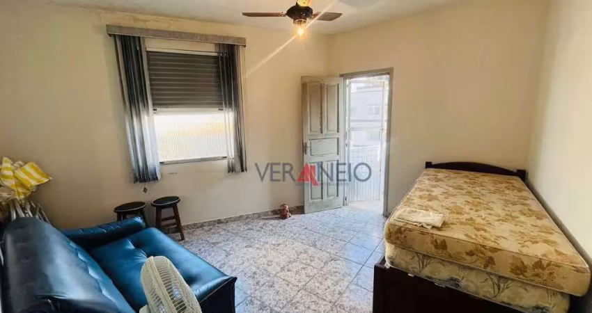 Apartamento com 1 dormitório à venda, 44 m² por r$ 215.000,00 - vila assunção - praia grande/sp