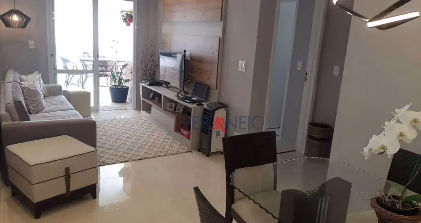 Apartamento com 2 dormitórios à venda, 92 m² por r$ 739.000,00 - aviação - praia grande/sp