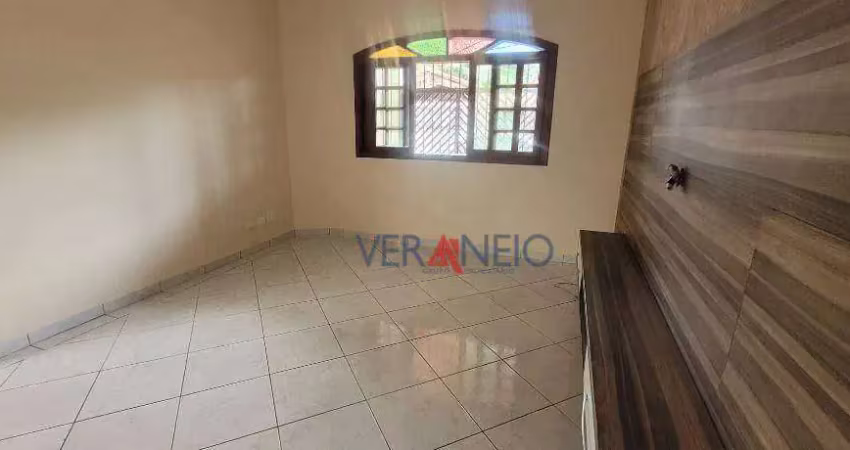 Casa com 2 dormitórios à venda por r$ 417.000,00 - jardim imperador - praia grande/sp