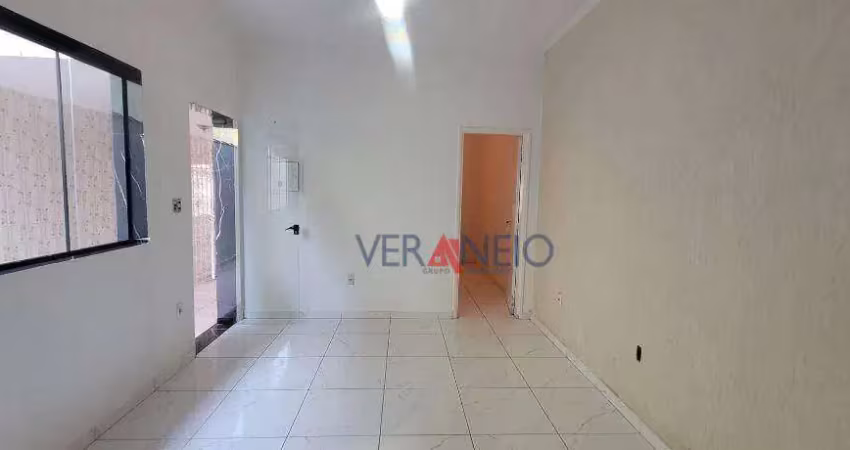 Casa com 2 dormitórios à venda por r$ 395.000,00 - jardim imperador - praia grande/sp