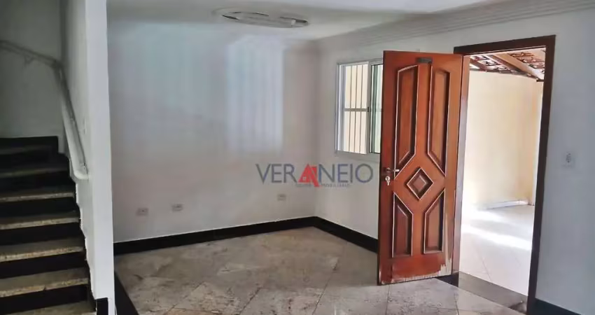 Sobrado com 3 dormitórios à venda, 96 m² por r$ 725.000,00 - boqueirão - praia grande/sp