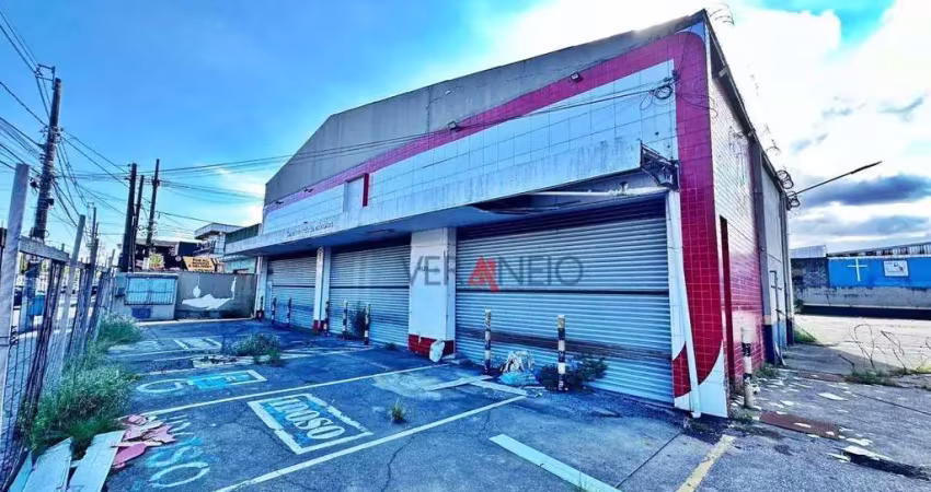 Galpão para alugar, 570 m² por r$ 55.000,00/mês - aviação - praia grande/sp
