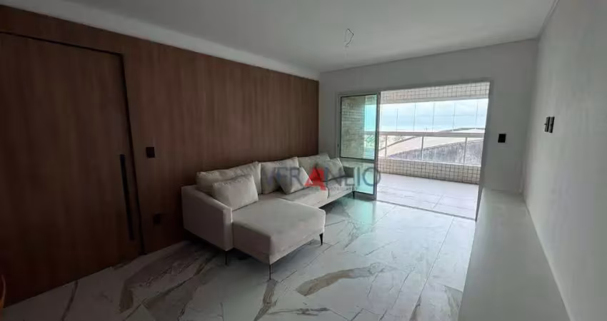Apartamento com 3 dormitórios à venda, 126 m² por r$ 1.250.000,00 - aviação - praia grande/sp