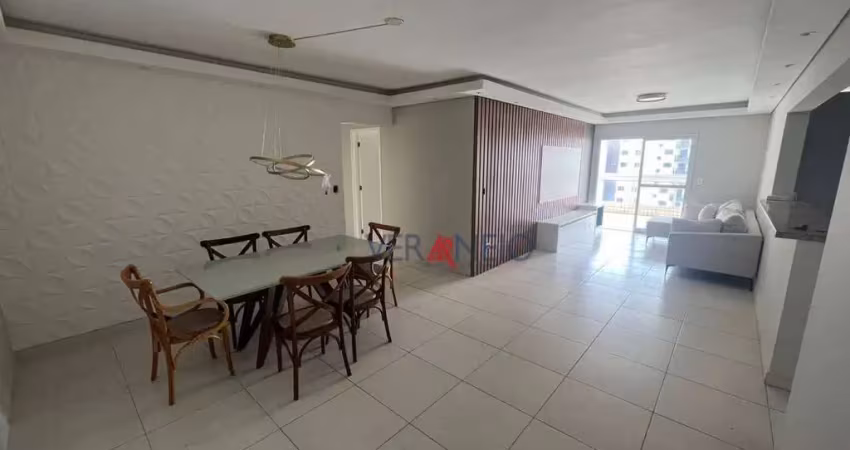 Apartamento com 3 dormitórios à venda, 154 m² por r$ 1.390.000,00 - vila guilhermina - praia grande/sp