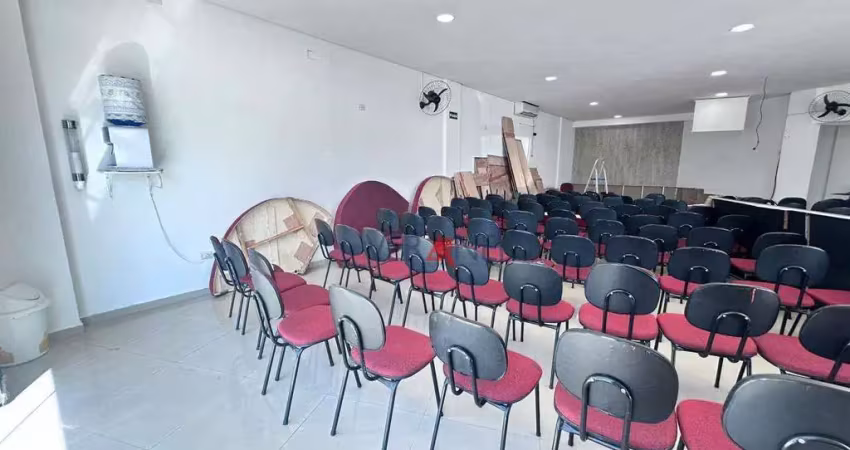 Loja para alugar, 115 m² por r$ 5.500,00/mês - vila guilhermina - praia grande/sp