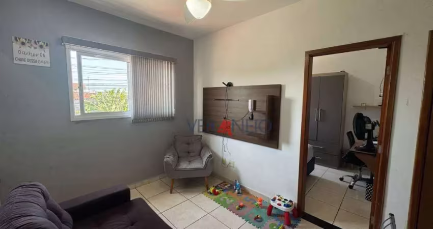 Casa com 2 dormitórios à venda por r$ 220.000,00 - vila antártica - praia grande/sp