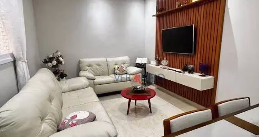 Casa com 2 dormitórios à venda por r$ 370.000,00 - ocian - praia grande/sp