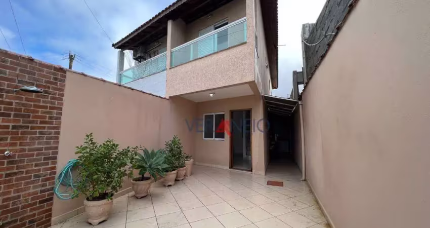 Sobrado com 2 dormitórios à venda por r$ 440.000,00 - solemar - praia grande/sp